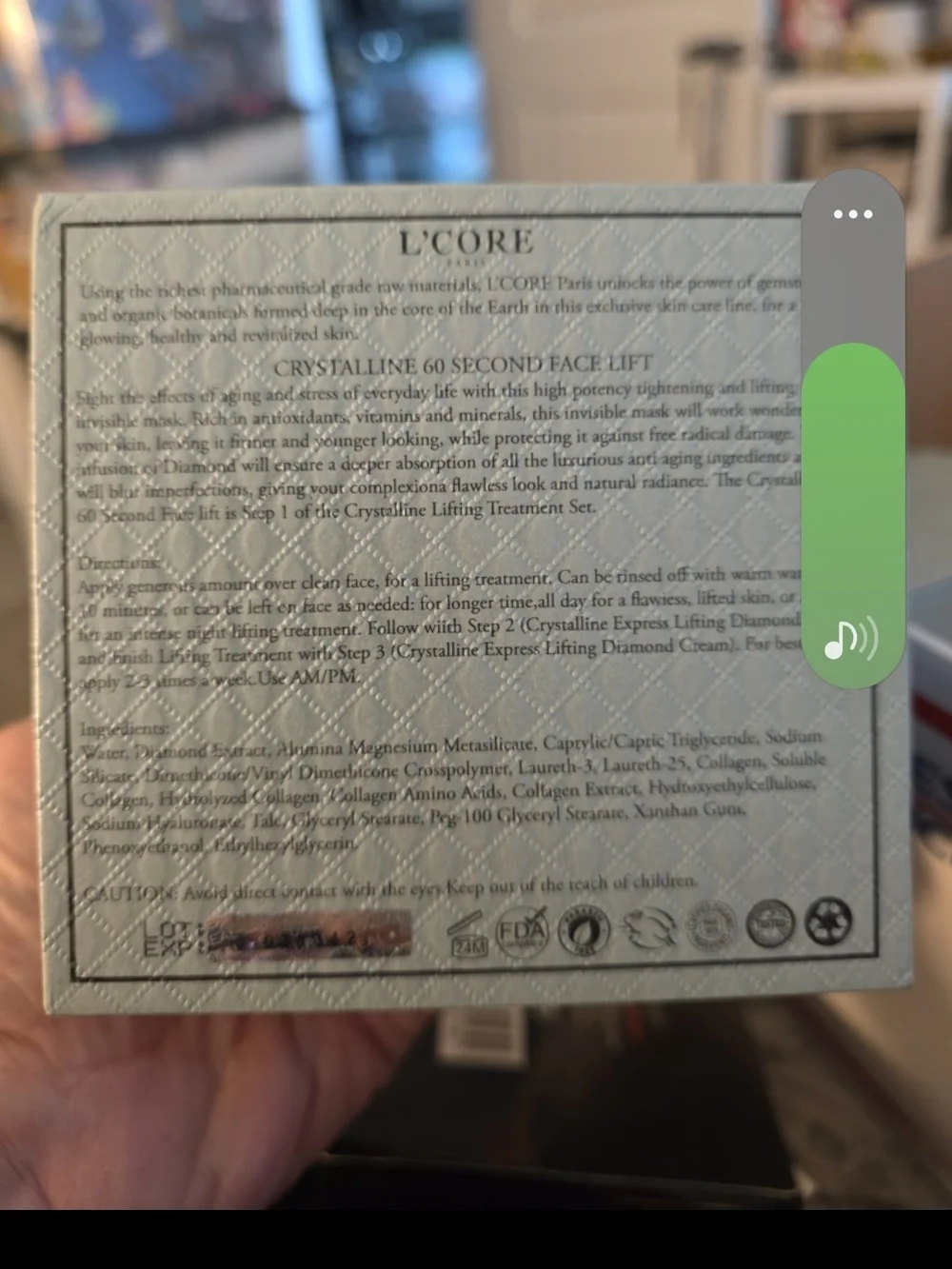 LCORE PARIS core paris